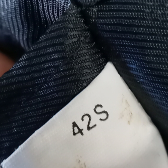 Oscar dela Renta Men's Luxury Check Blazer - Picture 14 of 15